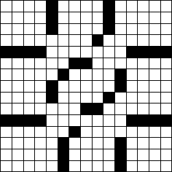 Crossword Puzzle Grid